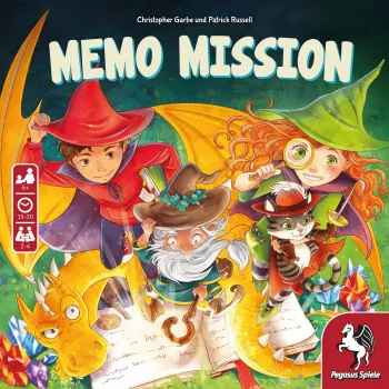 Memo Mission, Galda spēle