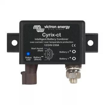 Victron Energy Cyrix-ct 12/24V-230V viedais akumulatoru savienotājs
