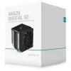 DeepCool AK620 Digital SE procesora gaisa dzesēšanas ierīce, Intel/AMD, LGA1700/LGA1200/AM4/AM5, 120 mm, melna