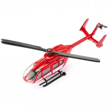 Rotaļu komplekts Usorteret Siku Mercedes-Benz glābšanas furgons un helikopters