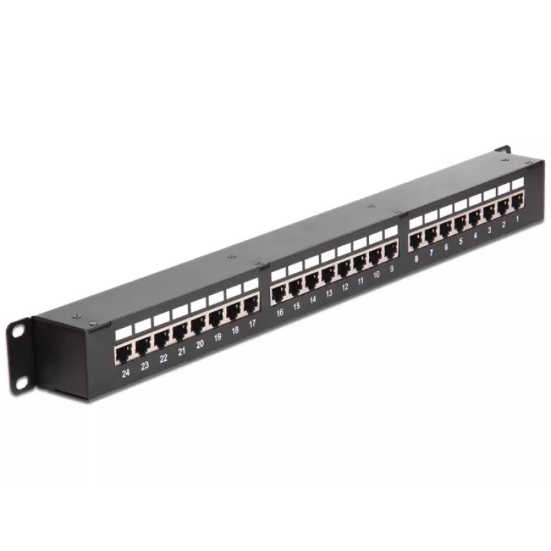 DeLOCK 43295 sadales panelis 1U