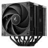Gaisa dzesētājs DeepCool AK620 G2, 120 mm ventilators, melns