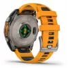 Garmin fenix 8 3.56 cm (1.4) AMOLED 47 mm Digitāls 454 x 454 pikseļi Skārienekrāns Grafīts Wi-Fi GPS (satelīts)