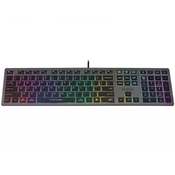 Vadu tastatūra A4Tech FSTYLER FX60H ar neonfona apgaismojumu