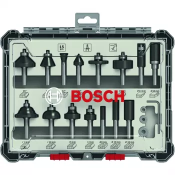 Bosch 2 607 017 472 frēze ar karbīda zobiem, 8 mm kāts