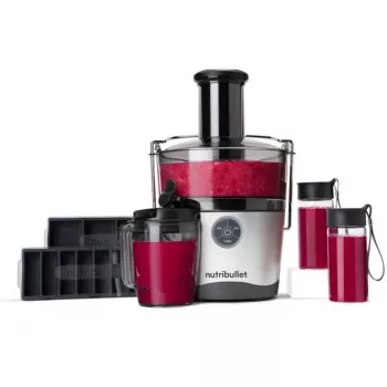NutriBullet sulu spiede Pro NBJ200G (Sudrabpelēka, 1000 W) (0C22500002)
