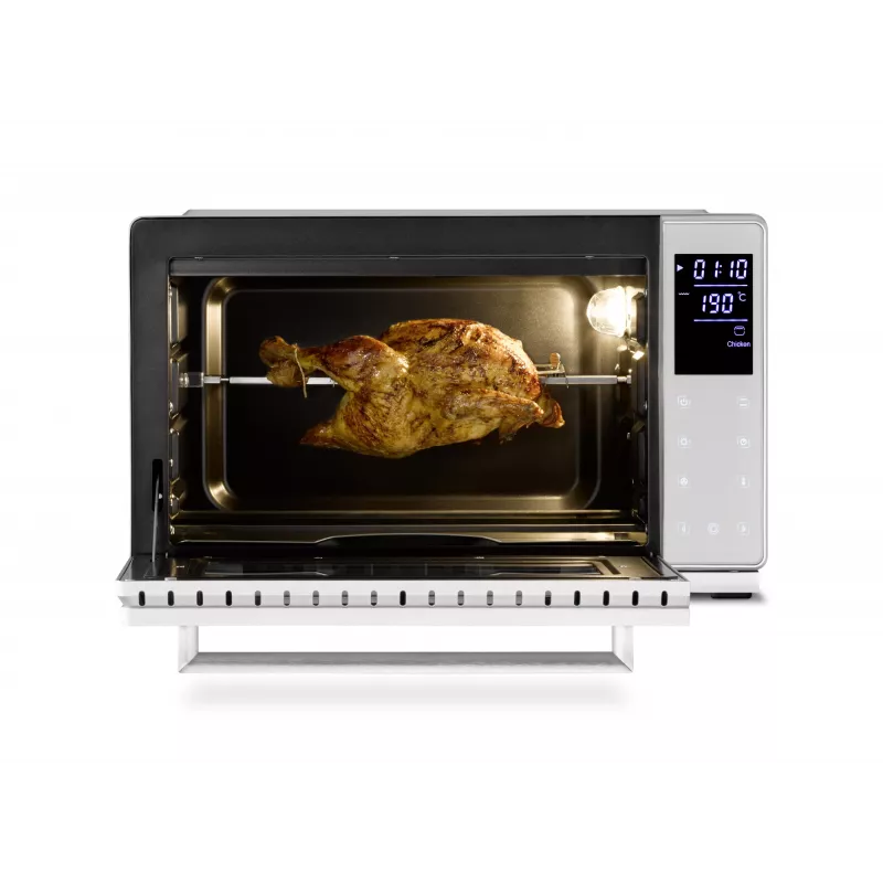 Kompaktais cepeškrāsns Caso Bake & Style 26 Touch 1500 W Sudraba