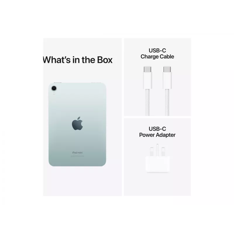 Planšetdators Apple iPad mini 8,3 collu A17 Pro 128 GB iPadOS