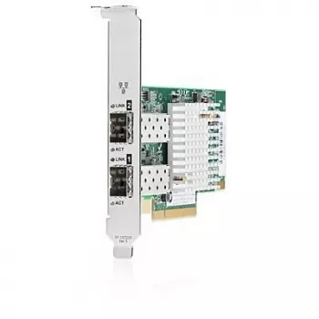 Hewlett Packard Enterprise 593717 — Iekšējā tīkla karte, vadu, PCI Express, Ethernet, 10 Gb/s