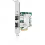 Hewlett Packard Enterprise 593717 — Iekšējā tīkla karte, vadu, PCI Express, Ethernet, 10 Gb/s