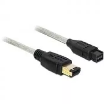 FireWire A/B kabelis DeLOCK 82596 2,0m Pelēks