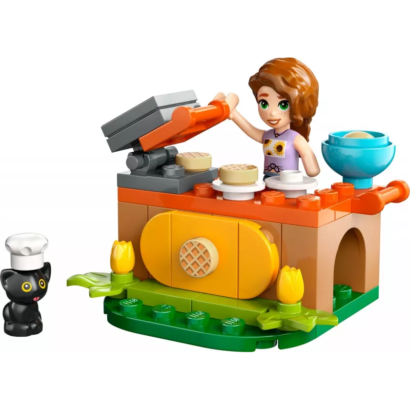 Konstruktors LEGO Friends 30696 Rudens vafeļu stends, mazs komplekts ar minifigūrām