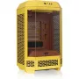 Mini Tornis THERMALTAKE The Tower 250 Butter Caramel — microATX/Mini-ITX, ATX atbalsts, kompakts korpuss