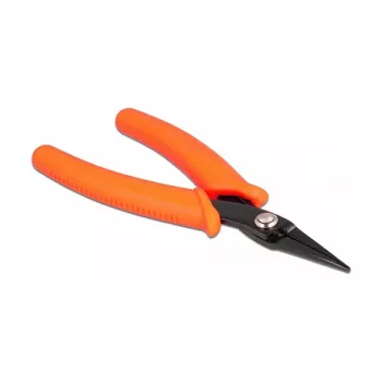 Knaibles ar garu snīpi DeLOCK 90544 Oranža 14,2 cm