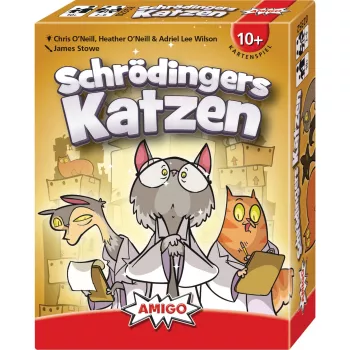 Galda spēle Amigo Šrēdingera Kaķi