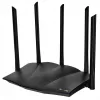 Tenda TX12 PRO bezvadu maršrutētājs Fast Ethernet Divu joslu (2.4 GHz / 5 GHz) Melns