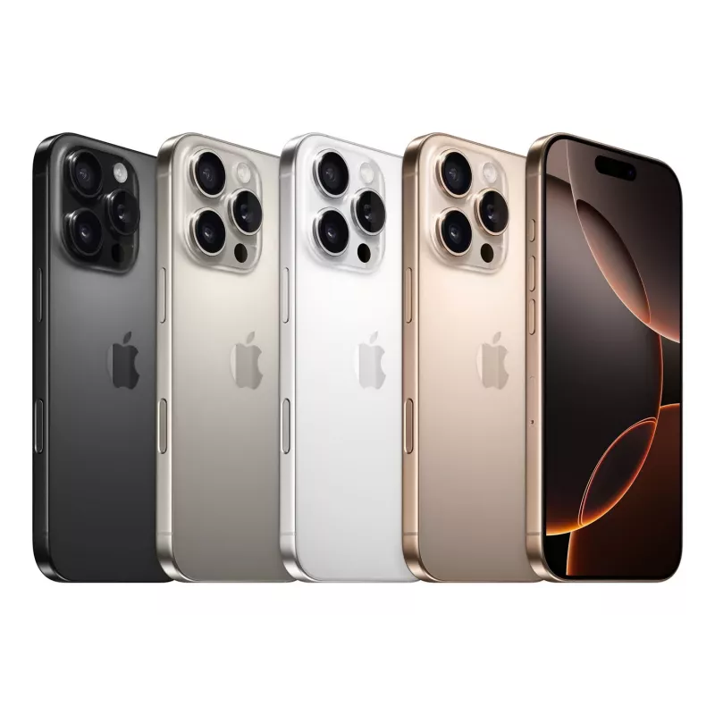 Viedtālrunis Apple iPhone 16 Pro Max 6,9 collu 256GB Melns