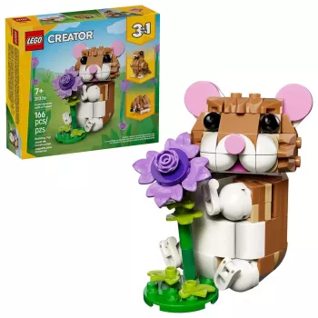 LEGO CREATOR 3 IN 1 31376 Jauks kāmis ar ziedu