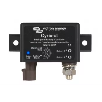 Victron Energy Cyrix-ct 12/24V-230V viedais akumulatoru savienotājs