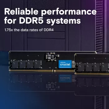 Atmiņa DDR5 32GB/5600 CL46 (16Gbit) Tray