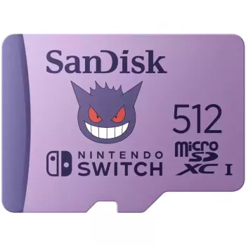 SanDisk 512 GB microSDXC UHS-I atmiņas karte V30 U3