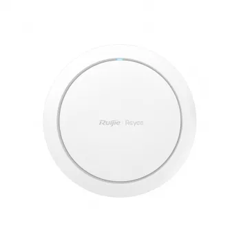 Bezvadu piekļuves punkts RUIJIE RG-RAP2266 Wi‑Fi 6, divu joslu 2.4/5 GHz, 2976 Mbps, 1x GbE, PoE, griestu stiprinājums