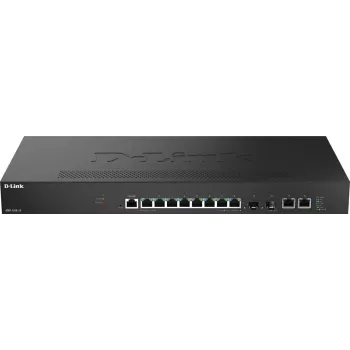 D-Link 12-Portu 2.5G Vairāku Gigabitu Viedais Pārvaldāmais Slēdzis ar 2 x 10GBASE-T un 2 x 10G SFP+ Portiem
