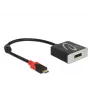 USB-C uz HDMI grafiskais adapteris DeLOCK 62999