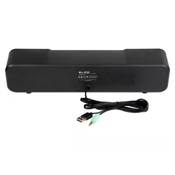 MS-32 datora skaļruņu soundbar 6W