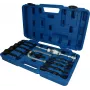 Bearing puller set ks tools BT631150 — 16-daļīgs iekšējo gultņu noņemšanas komplekts