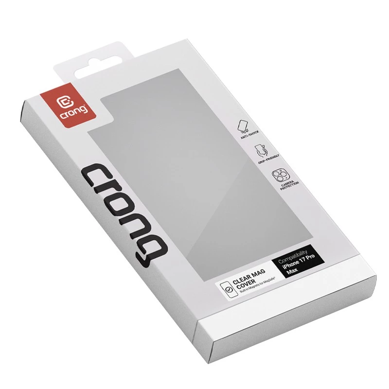 Caurspīdīgs MacSafe vāciņš iPhone 17 Pro Max