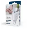 Lādētājs mobilajām ierīcēm GEMBIRD TA-UC-1A12-01 5V 2.4A 12W USB PD, 1 ports, Balts
