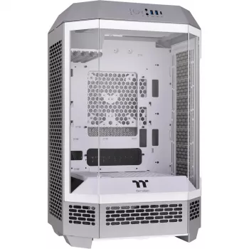 Thermaltake CA-1Y4-00SIWN-00 Mikro Tornis Pelēks Balts