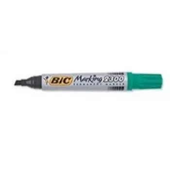 Bic 8209233-1 Green pastāvīgais marķieris