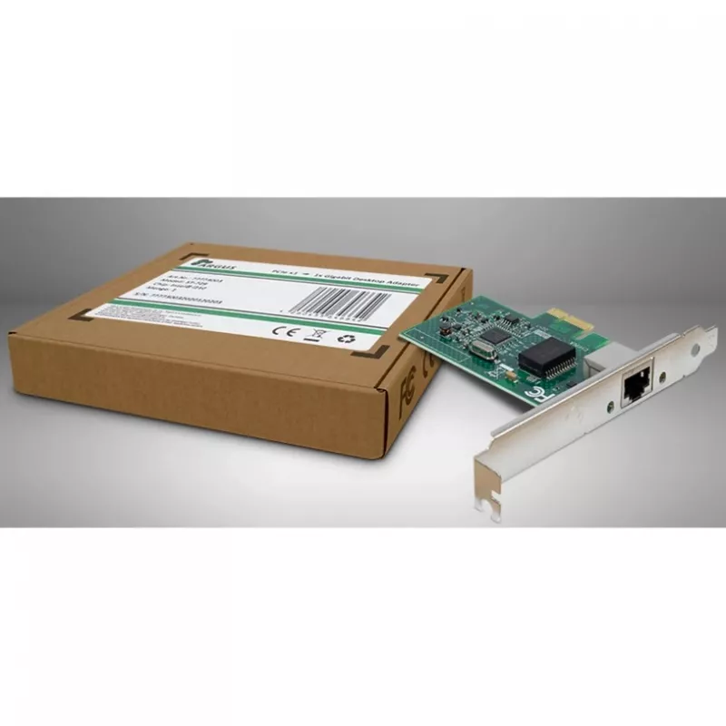 Inter-Tech ST-729 Iebūvēta Ethernet 1000 Mbit/s (77773003)