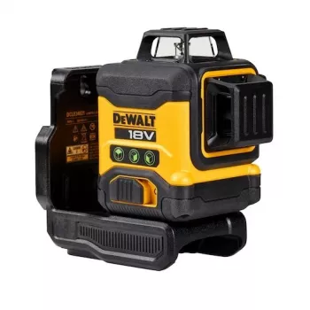 DEWALT 18V DCLE34031N 3x360 līniju lāzera līmenis