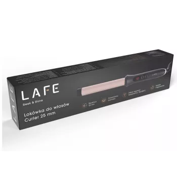 Lokšķēres LAFE Sleek & Shine Curler 25 mm LAFLKA47571