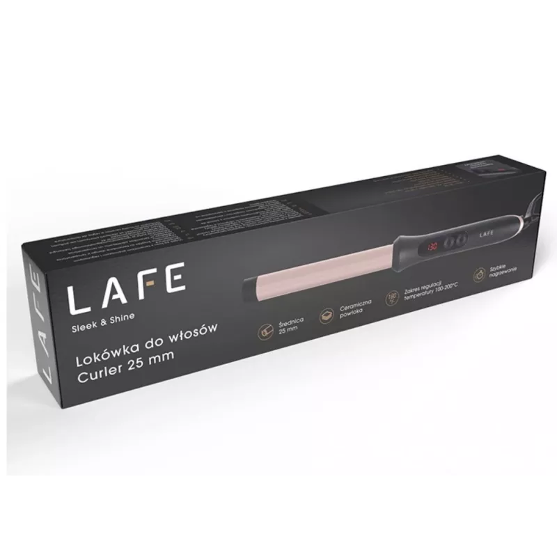 Lokšķēres LAFE Sleek & Shine Curler 25 mm LAFLKA47571