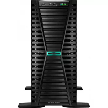 HPE ProLiant ML110 Gen11 4510 12-kodolu 1p 64GB-R MR408i-o 8SFF 2x480GB SSD 2x1000W RPS EU Server
