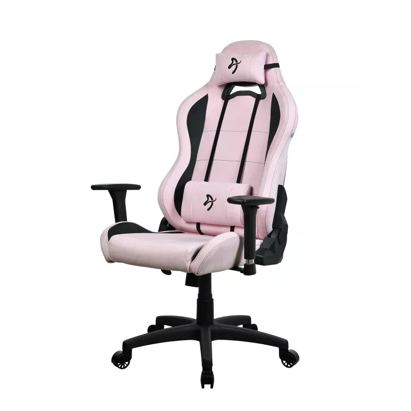 Arozzi Torretta SuperSoft spēļu krēsls - rozā