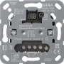 gira Uni-LED dimmer ieliktnis 2-vietīgs S3000 modelis 540200 LED apgaismojumam