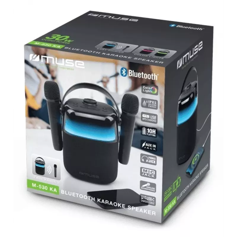 Karaoke sistēma Muse M-530 KA 30 W