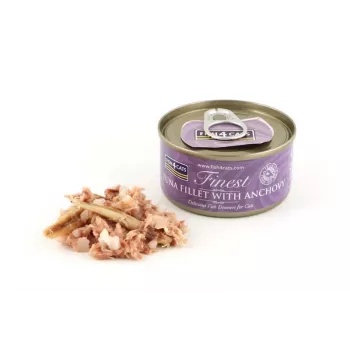 FISH4CATS Tuncis ar anšovu - mitrā kaķu barība - 70g