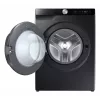 Samsung veļas mazgājamā-žāvējamā mašīna WD90DG6G94BBU4, 9kg - 5kg, 1400 apgr./min, E klase, dziļums 56 cm, Melna