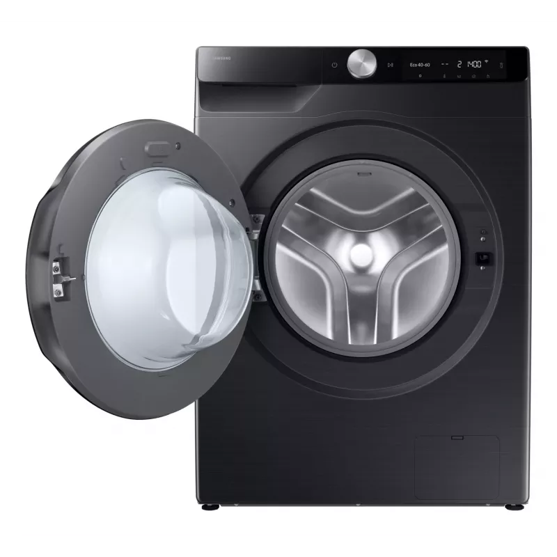 Samsung veļas mazgājamā-žāvējamā mašīna WD90DG6G94BBU4, 9kg - 5kg, 1400 apgr./min, E klase, dziļums 56 cm, Melna