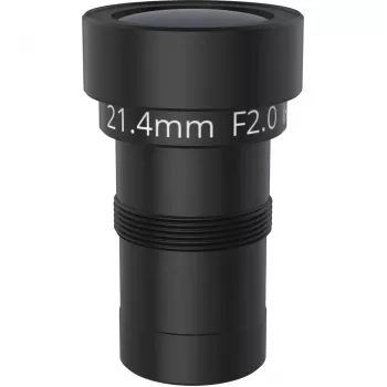 AXIS objektīvs 03141-001 — 21,4 mm, 19,9° HFoV, melns, 4 iepakojumā