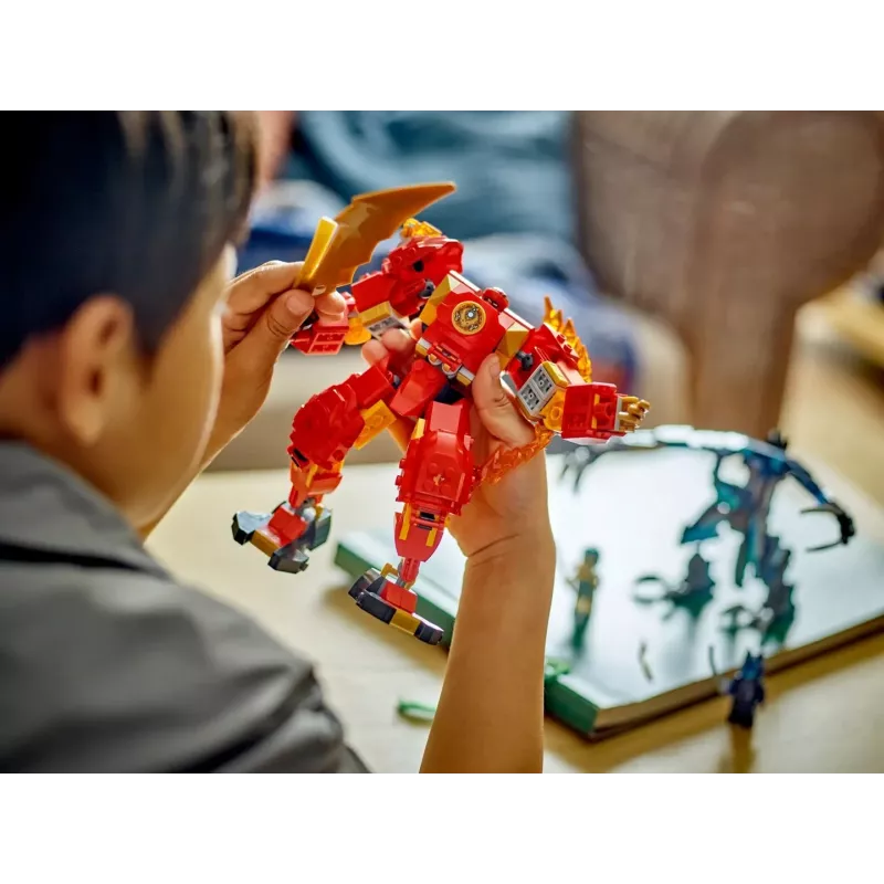 LEGO NINJAGO komplekts 71808 — 322 gabali, 4 minifigūras, 160 mm
