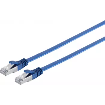 Tīkla kabelis ShiverPeaks 75512-SLB CAT 7 U/FTP Plakans RJ45