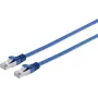 Tīkla kabelis ShiverPeaks 75512-SLB CAT 7 U/FTP Plakans RJ45