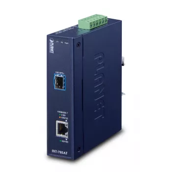 Tīkla mediju pārveidotājs PLANET IXT-705AT
